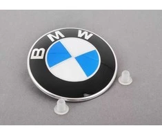 GENUINALUS priekinio gaubto emblema su ženklu logotipas Roundel BMW 6 7 serijos