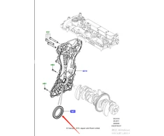 Genuine Land Rover LR2 Range Evoque Sport2.0L VELENO PRIEKINIS ALIEJAUS ANTSPAUDAS LR083938