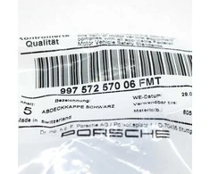 GENUINE OEM Porsche variklio dangčio grotelių dešinysis dangtelis 99757257006FMT 99757257006FMT