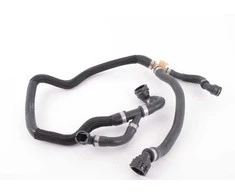Genuine radiatoriaus aušinimo žarna BMW X5 X6 E70 E71 X5 35iX 40iX SAC 17127576371