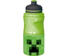 Storis – Lengvai laikomas sportinio vandens butelis, 380 ml – Minecraft (088808722-40455-12)
