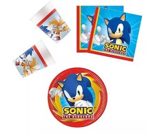 Gimtadienio indų rinkinys - Ežiukas Sonic