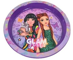 "Glam Girls Team" vakarienės lėkštė mergaitėms