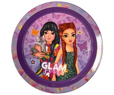 "Glam Girls Team" vakarienės lėkštė mergaitėms