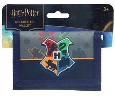Harry Potter Harį Poterį Velcro piniginė