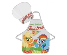 Hasbro My Little Pony virtuvinis prijuostė ir kepurės rinkinys