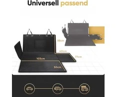 Heldenwerk Universal Boot Protector – Juodas, Greitas montavimas, Slenksčio apsauga
