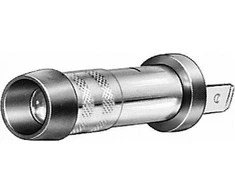 HELLA 2AA 003 257 011 Halogeninė kontrolinė lempa 12/24V mėlyna, varžtinė jungtis