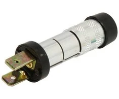 HELLA 2AA 003 257 011 Halogeninė kontrolinė lempa 12/24V mėlyna, varžtinė jungtis