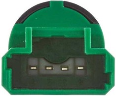 HELLA 6DD 010 966 381 Stabdžių šviesos jungiklis, 4 kontaktų, žalias, ON OFF, 10A