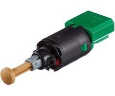HELLA 6DD 010 966 381 Stabdžių šviesos jungiklis, 4 kontaktų, žalias, ON OFF, 10A