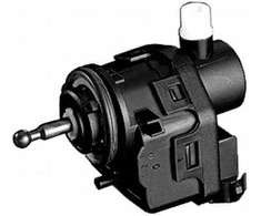 "Hella" 6NM 007 878 501 priekinių žibintų diapazono reguliavimo variklis 12V elektrinis