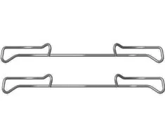 HELLA 8DZ355201371 Stabdžių suportų priedų rinkinys, Teves, skirtas Audi Peugeot Renault