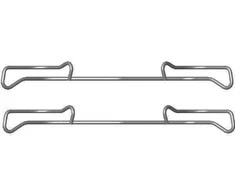 HELLA 8DZ355201371 Stabdžių suportų priedų rinkinys, Teves, skirtas Audi Peugeot Renault