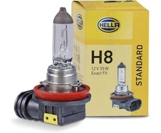 HELLA 8GH 008 356 121 H8 lemputė 12V 35W | PGJ19 1 | ECE patvirtinta | 1x