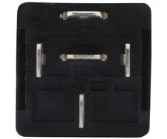 HELLA 933332051 12 V relė, 20/40 A, normaliai atvira, kištukinė, montuojama automobilyje