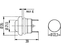 Hella Ignition Starter Switch John Deere 6 7 5020 6020 6030 7030 5000 5015 A0005455014 240533