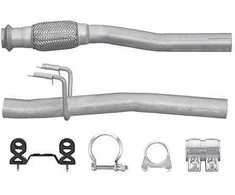 Hella Išmetimo vamzdis PEUGEOT 206 1607341080 1717TJ