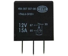 Hella Kuro siurblio relė AUDI A3 VW Caddy II SEAT SKODA