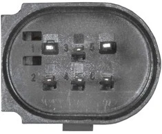 Hella Lambda jutiklis MERCEDES-BENZ C-CLASS (W203) FIAT BMW A0095425618 55204005