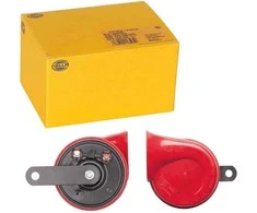 Hella Trumpetas Garsas BMW E46 E90 Mercedes Benz C Klase MINI Cooper Porsche 911 Volkswagen Golf 61331374439 61331374440