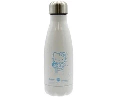 Cyp Brands "Hello Kitty" 550 ml nerūdijančio plieno gertuvė, balta