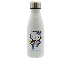 Cyp Brands "Hello Kitty" 550 ml nerūdijančio plieno gertuvė, balta