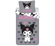 Hello Kitty Kuromi patalynės komplektas 140×200cm