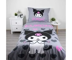 Hello Kitty Kuromi patalynės komplektas 140×200cm