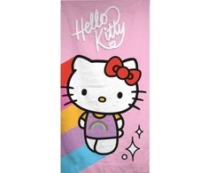 Hello Kitty rankšluostis 70x140cm