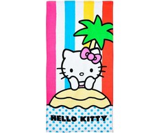 Hello Kitty rankšluostis 70x140cm