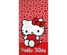 Hello Kitty rankšluostis 70x40cm