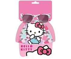 Hello Kitty saulės akinių ir kepurės rinkinys