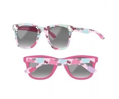 Hello Kitty saulės akinių ir kepurės rinkinys