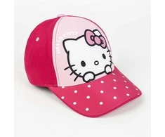 Hello Kitty vaikiška kepurė su snapeliu 53 cm