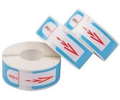 Hismart Etiketės terminiam etikečių spausdintuvui, 30mm x 12mm, 3 ritinėliai