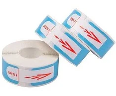 Hismart Etiketės terminiam etikečių spausdintuvui, 30mm x 12mm, 3 ritinėliai
