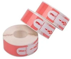 Hismart Etiketės terminiam spausdintuvui, 30mm x 12mm, 3 ritinėliai