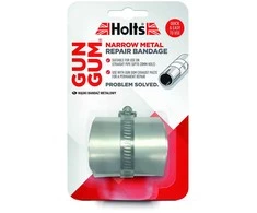 "Holts Gun Gum" siauras metalo remonto tvarstis 1831577