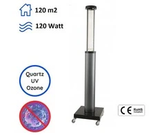Homepro Antibakterinė UV-C kvarco lempa UV-C 120W Ozonas