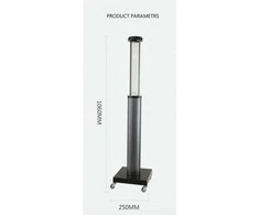 Homepro Antibakterinė UV-C kvarco lempa UV-C 120W Ozonas