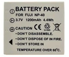 Extra Digital HONEYWELL HNP-40, FUJI NP-40 akumuliatorius, 1200mAh