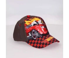 Hot Wheels lenktynių saulės akinių ir beisbolo kepurės rinkinys