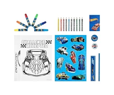 Hot Wheels spalvinimo rinkinys iš 35 dalių