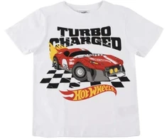 Hot Wheels Turbo marškinėliai, 116 cm