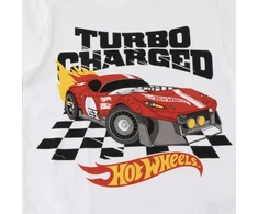 Hot Wheels Turbo marškinėliai, 128 cm