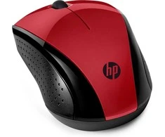 Hewlett Packard (HP) HP Belaidė pelė 220 (Saulėlydžio raudona)