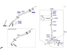 HYUNDAI Gear Shift Cable Snap Ring