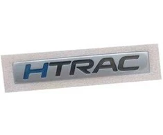 HYUNDAI Rear HTRAC Emblem Badge