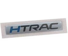 HYUNDAI Rear HTRAC Emblem Badge